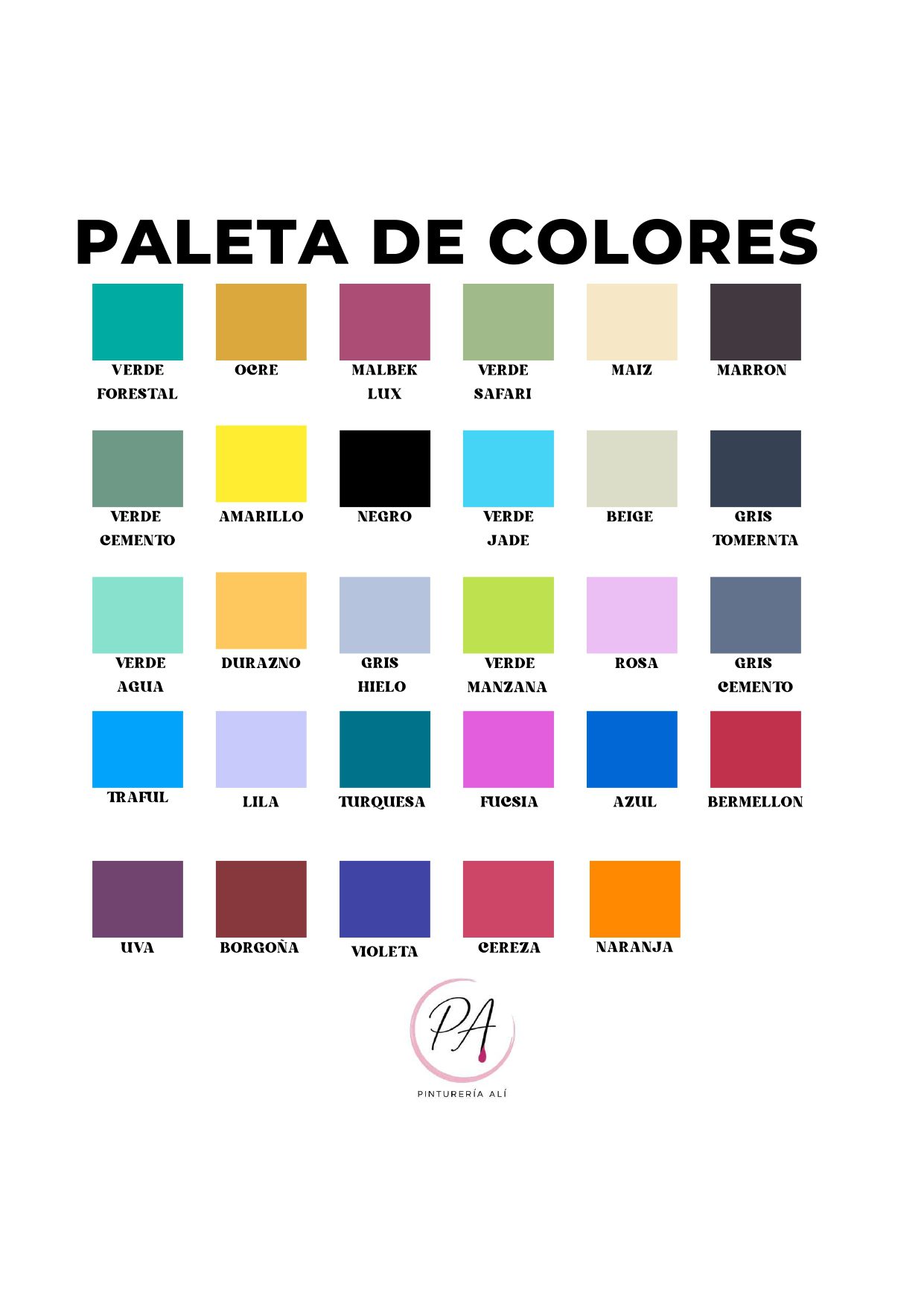 Pintura Látex Premium Bongo Color – Interior y Exterior | 30 Colores | 4 L y 10 L - Imagen 2