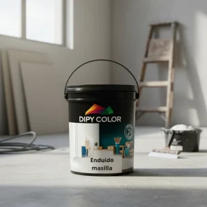Enduido y Masilla 2 en 1 Dipycolor – Interior y Exterior | 7 kg y 18 kg