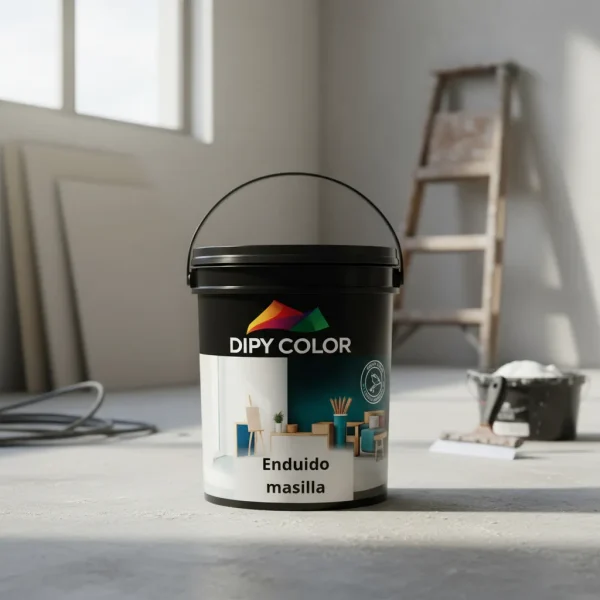 Enduido y Masilla 2 en 1 Dipycolor – Interior y Exterior | 7 kg y 18 kg