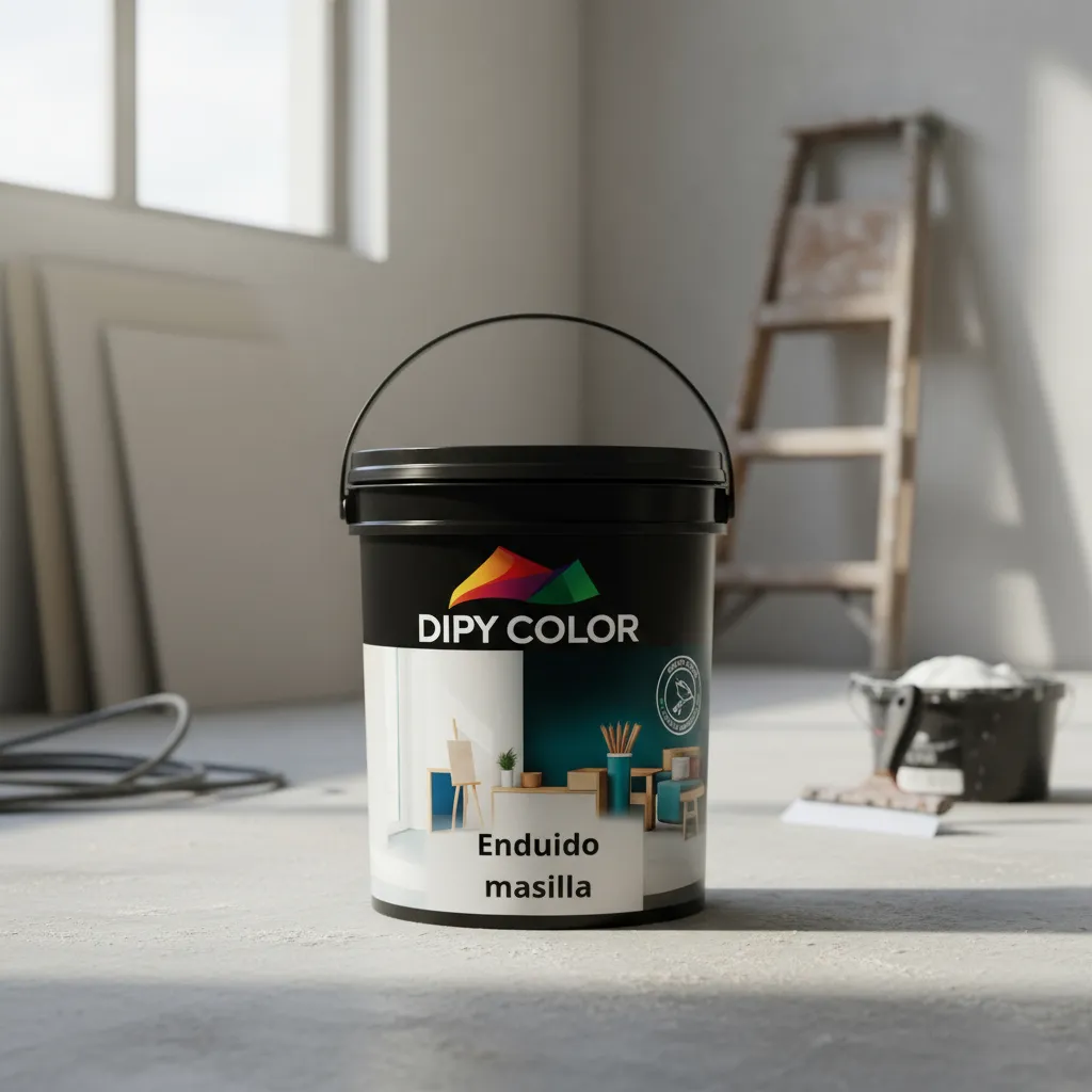 Enduido y Masilla 2 en 1 Dipycolor – Interior y Exterior | 7 kg y 18 kg