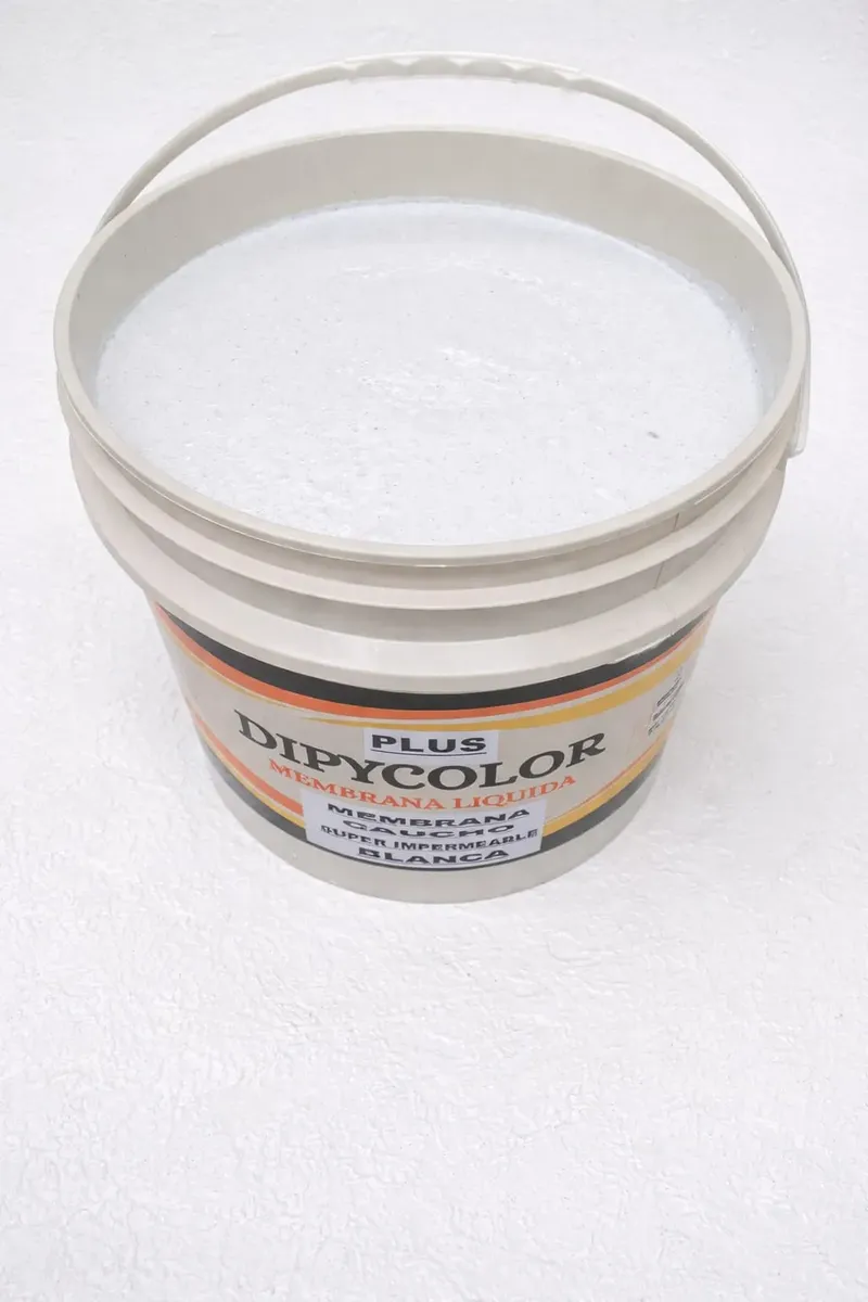 Membrana Líquida Caucho Dipycolor – Impermeabilizante Elástico | Interior y Exterior | 10 L y 20 L - Imagen 3