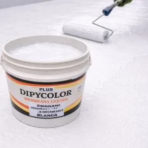 Membrana Líquida Caucho Dipycolor – Impermeabilizante Elástico | Interior y Exterior | 10 L y 20 L