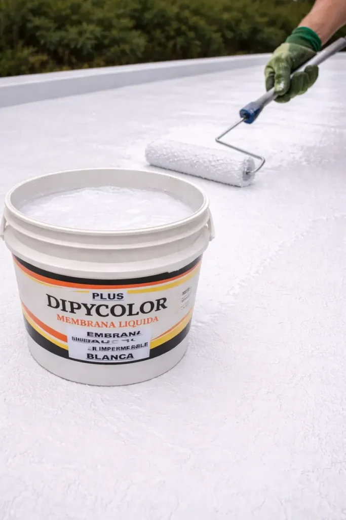 Membrana Líquida Caucho Dipycolor – Impermeabilizante Elástico | Interior y Exterior | 10 L y 20 L