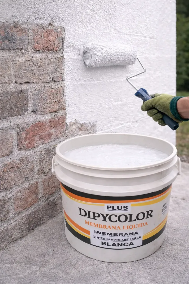 Membrana Líquida Caucho Dipycolor – Impermeabilizante Elástico | Interior y Exterior | 10 L y 20 L - Imagen 2