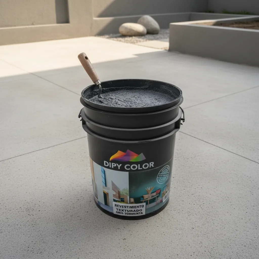 Revestimiento Texturado Bongo – Tipo Tarquini | 10 Colores | 27 kg - Imagen 4