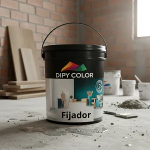 Fijador Sellador al Agua Dipycolor – Interior y Exterior | 10 L
