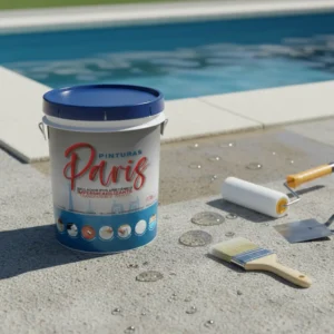 Sellador Poliuretano Transparente Pinturas Paris | Interior y Exterior – 10 L y 4 L